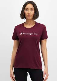 CHAMPION SCRIPT TEE W CVRGN GNB