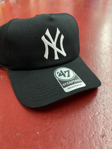 47 CAPTAIN CAP NEW YORK BLK/WHT