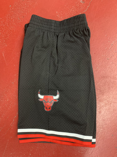MNN CHICAGO BULLS SHORTS BLK 18023CBB
