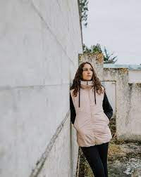 MOKE DETROIT VEST ROSE QUARTZ