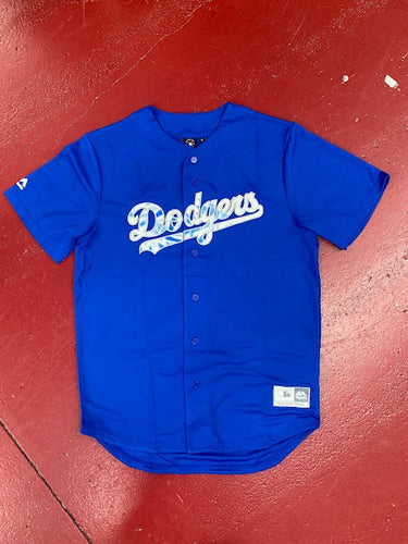 *MNN TYE DYE JERSEY DODGERS