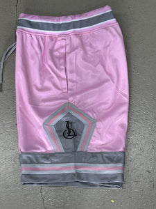 Pink NBA Shorts for sale