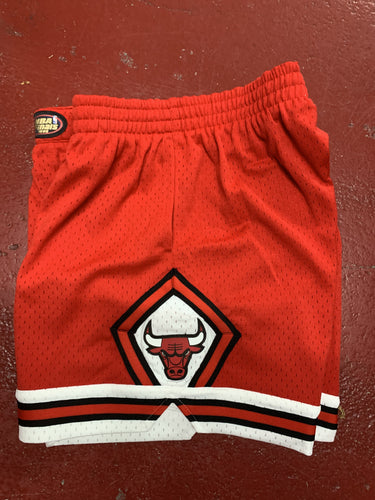 MNN CHICAGO BULLS SHORTS W RED 18123CB