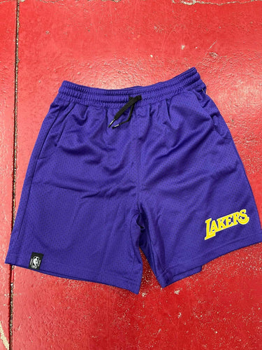 MNN LAKERS SHORTS LLM1FETN PUR