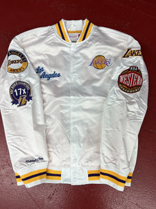 MNLL4986 MNN SATIN JKT LAKERS