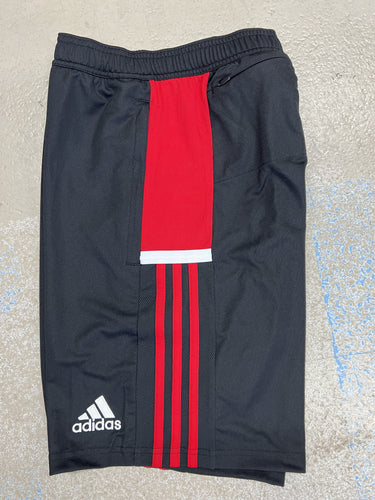 DW6769BLKRED ADIDAS T19 SHORTS