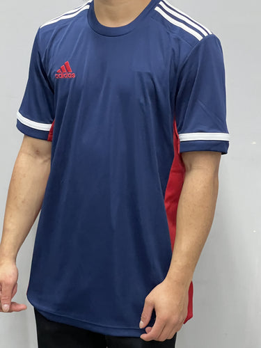 DW6753 ADIDAS T19 TEE NAVY/RED