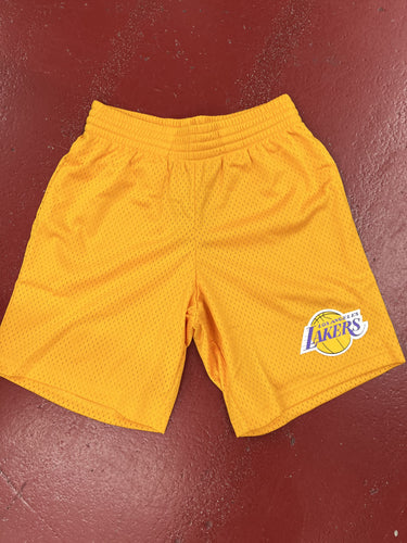 MNN BASIC MESH LAKERS GOLD 1173LAG