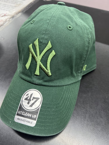 47 NEW YORK CLEAN UP CAP DK GREEN