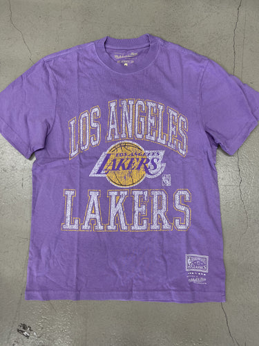 MNLL1353 ARCH LOGO LAKERS TEE