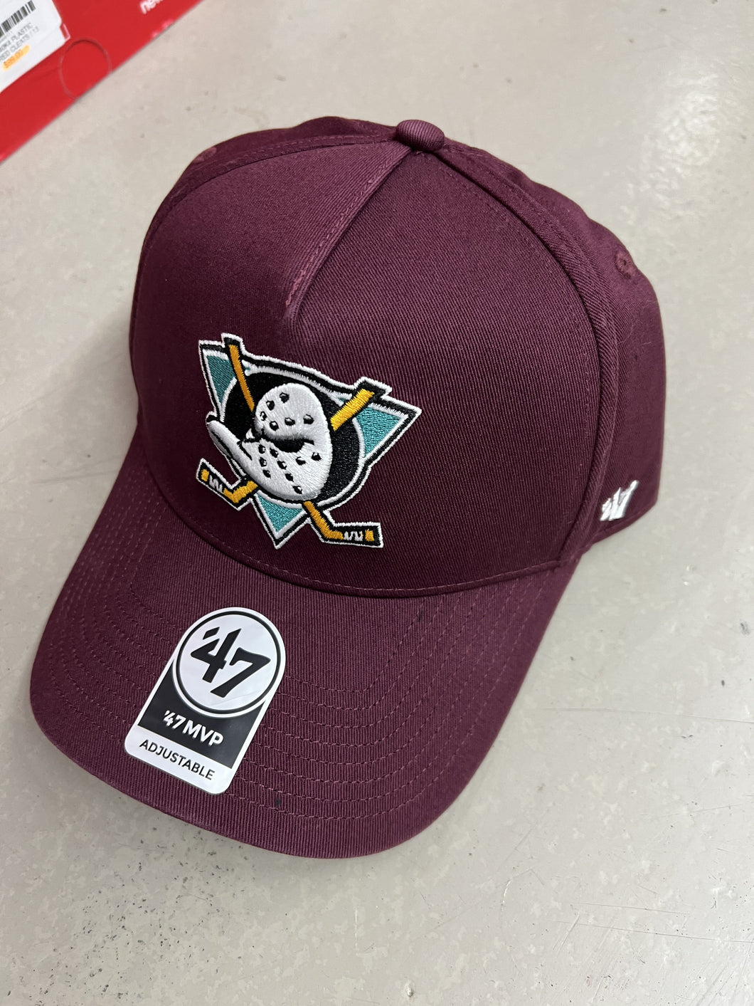 47 MVP DUCK MAROON CAP 25GWPKM