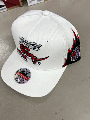 MNN RAPTORS CAP WHT TR21196