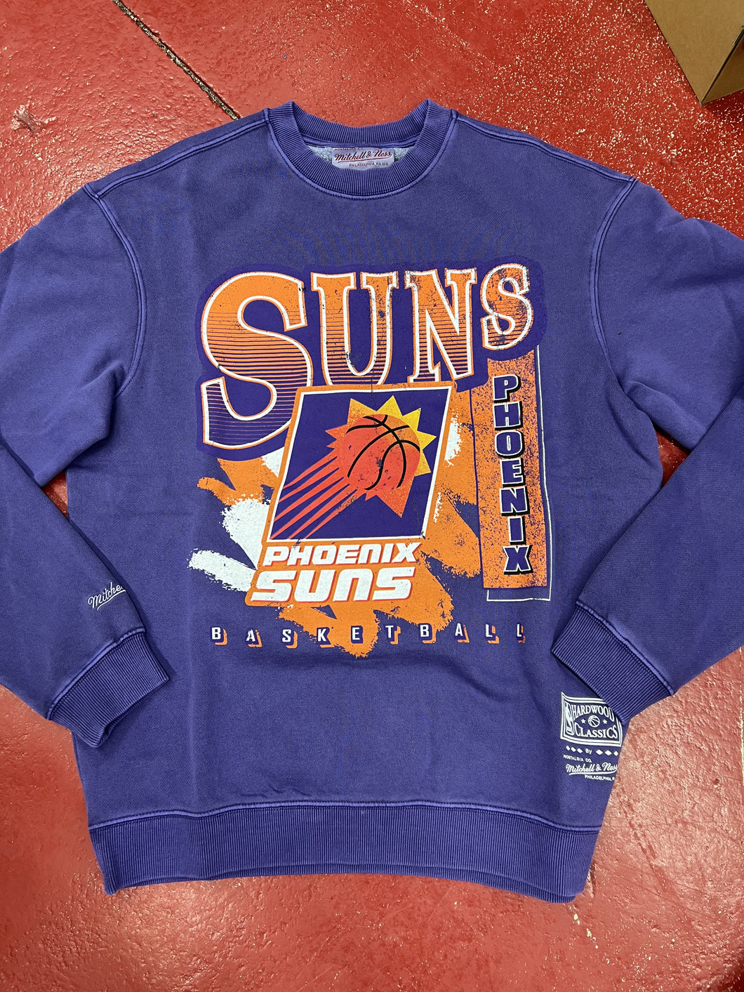 MNPS1519 PAINTBRUSH PHOENIX SUNS CREW