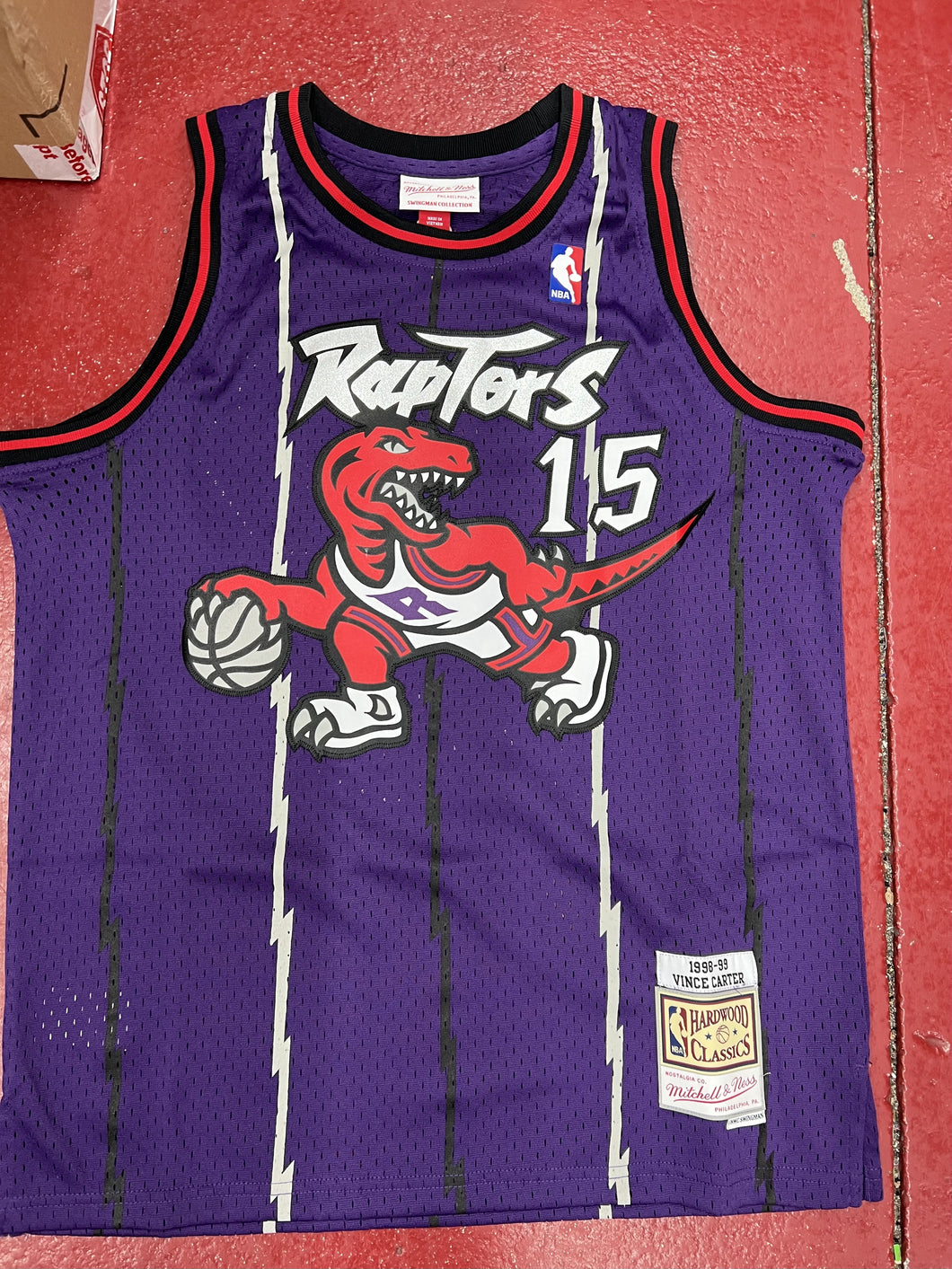 MNTRB7BRD0 RAPTORS SINGLET YTH