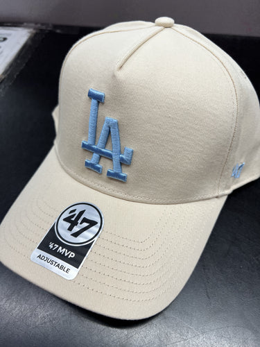 47 LA DODGERS CAP 12GWP-NTB