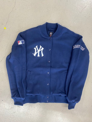 MNN MJNY1293 FLEECE LETTERMAN