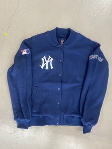 MNN MJNY1293 FLEECE LETTERMAN