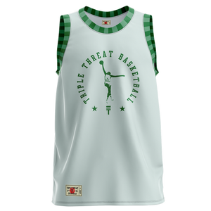 TT SINGLET LIME ADULTS