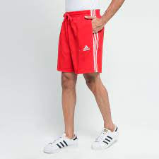 ADIDAS CHELSEA SHORT RED/WHITE GV6359