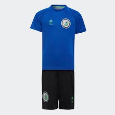 ADIDAS LIGHTYEAR TEE N SHORTS SET HA6589