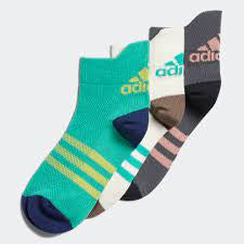ADIDAS KIDS MESH SOCKS IB0350