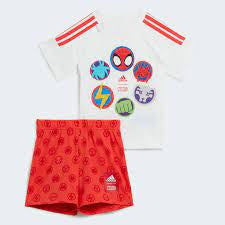IB4840 ADIDAS SPIDEERMAN SET TODDLER