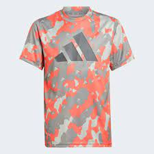 IM3615 ADIDAS RE AOP TEE K