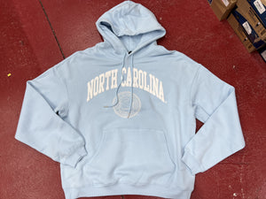 NCUN0671 W ARCH HOOD UNC