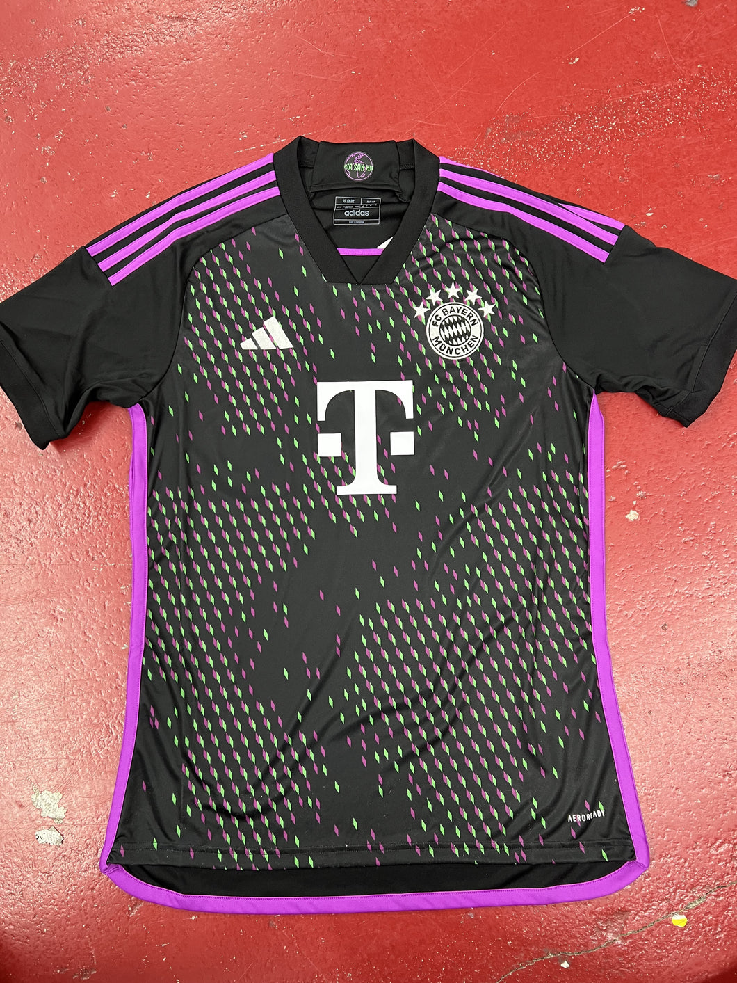 HR3719 ADIDAS BAYERN MUNICH AWAY JSY