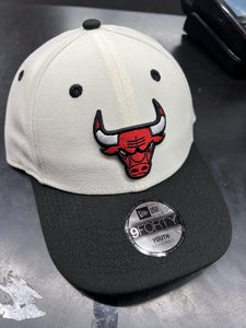 Youth Chicago Bulls Black/Red Santa Cruz Tie-Dye Snapback Hat