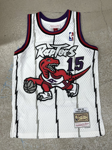 MNTR7BHM0 YTH RAPTORS CARTER WHT