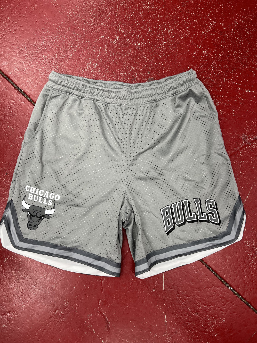 OSCGM17A3F CARSON MESH SHORTS BULLS