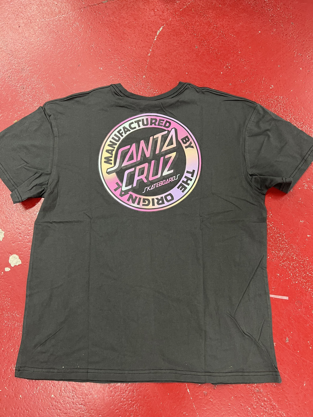 SW223-SS07 SANTA CRUZ VIVID TEE W