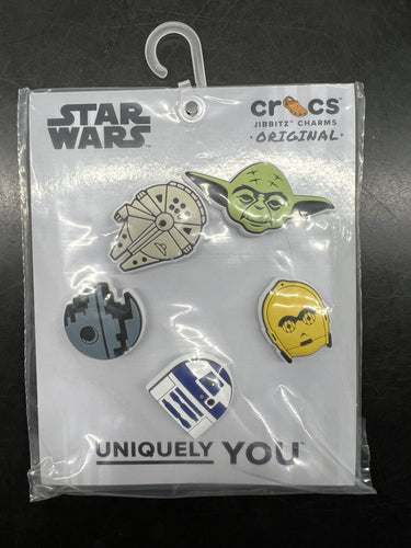 10012077 CROCS JIBBITZ STAR WARS