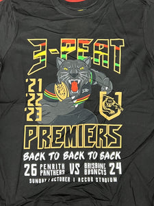 23MPTPP PENRITH PANTHERS PREM TEE