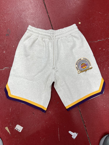 MNLL2013 SHOOTING SHORTS LAKERS