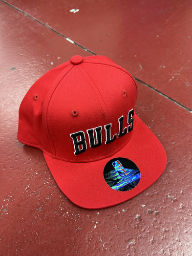 7K2BOSC5H CHCIAGO BULLS RED CAP K