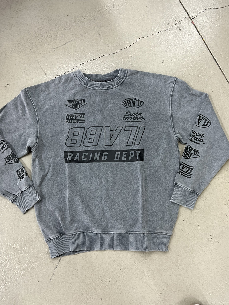 ILABB RACE 3.0 CREW GRAVEL – Lifestyle Sports NZ