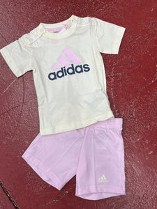 IS2513 ADIDAS BL CO TEE SET