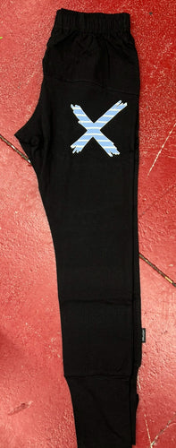 HL10041 HOME LEE APARTMENT PANTS BLK/CER