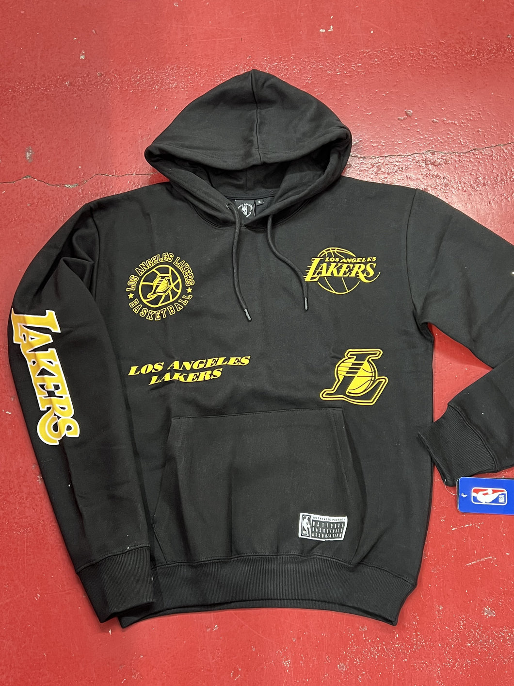 OSLLM17BJF UNION LAKERS HOOD