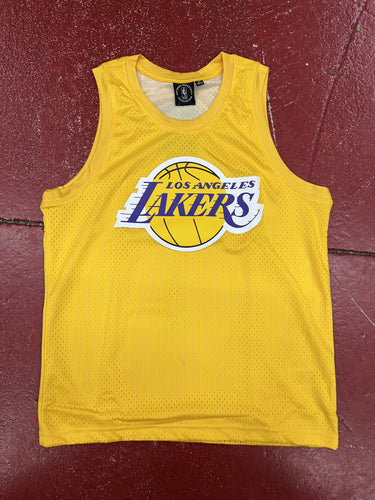 OSLLB7SCA3 LAKERS YTH SINGLET