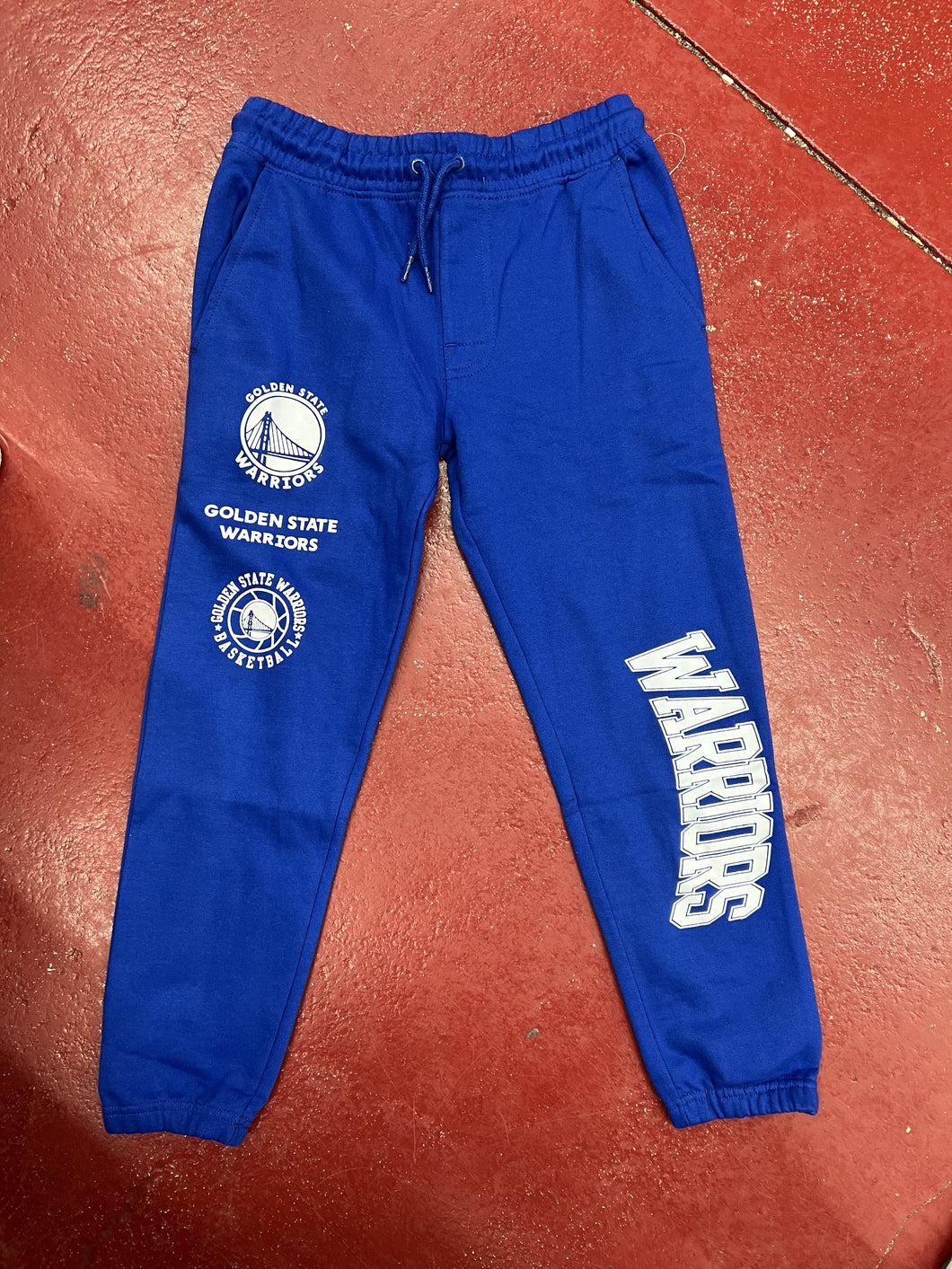 OSGWB77BK4 YTH TRACKPANTS WARRIORS