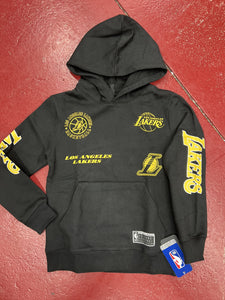 OSLLB77BJF YTH UNION LAKERS HOOD