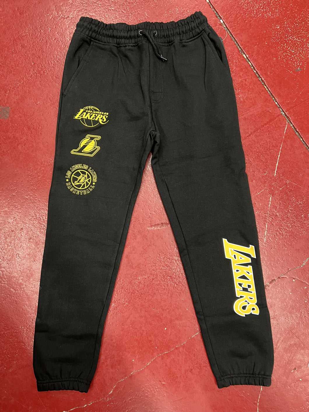 OSLLB77BK4 YTH UNION LAKER TRACKPANTS
