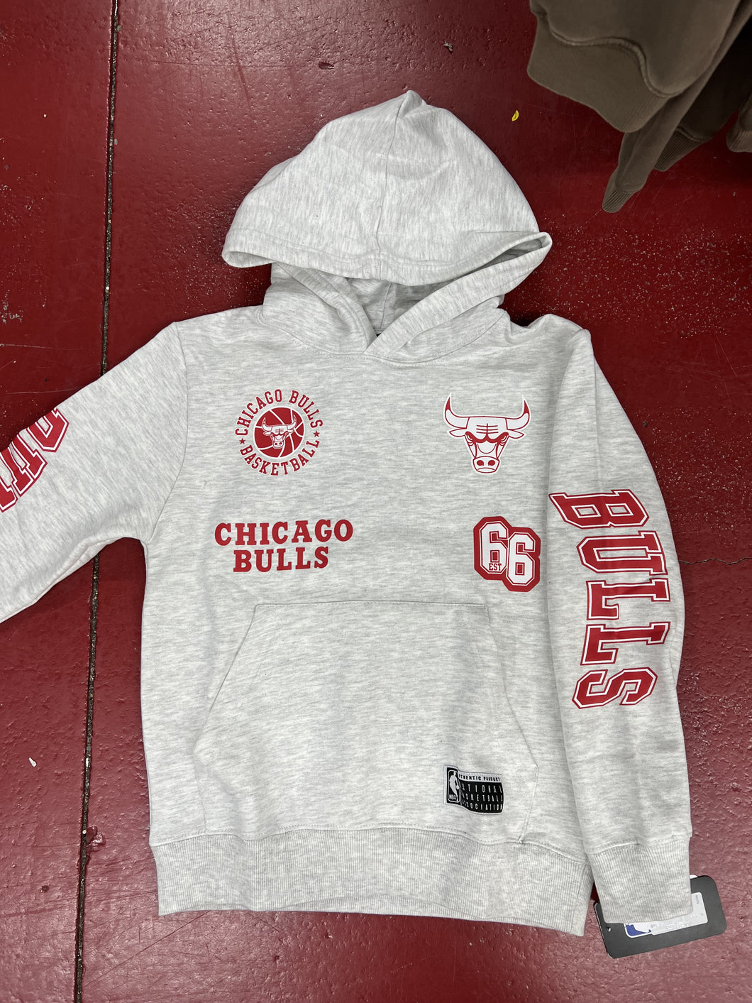 OSCGB77BJF YOUTH UNION HOOD BULLS