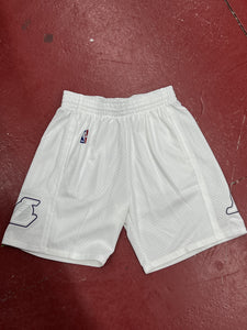 lakers swingman shorts white
