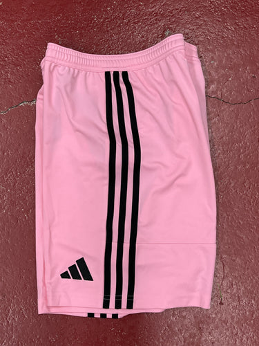 IA0418APB ADIDAS ENTRADA SHORTS PINK/BLK