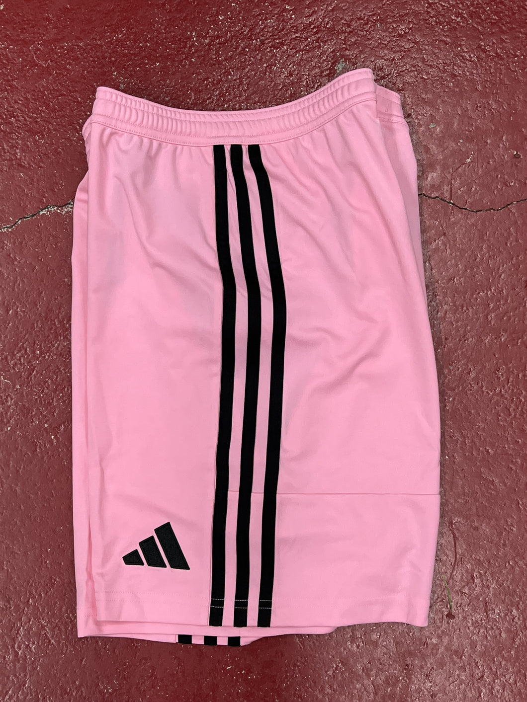 IA0418APB ADIDAS ENTRADA SHORTS PINK/BLK