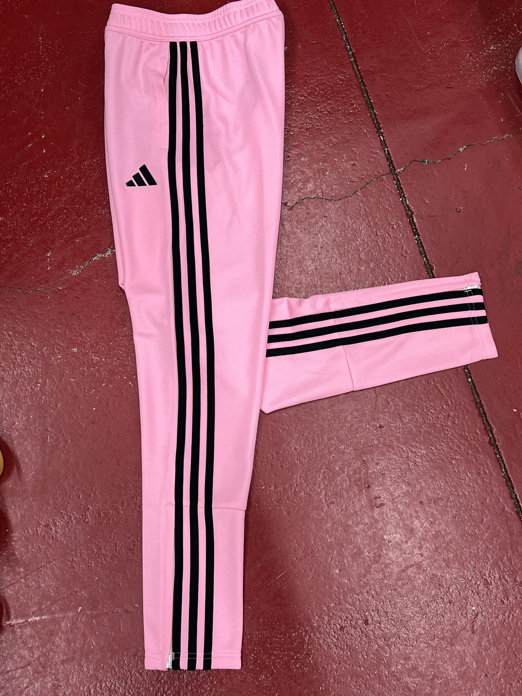 IA0415APB ADIDAS ENTRADA PANTS PINK/BLACK